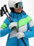 Miniatuur CMP, 32W0236 ski-jas dames turquioise blauw 