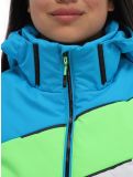 Miniatuur CMP, 32W0236 ski-jas dames turquioise blauw 