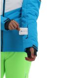 Miniatuur CMP, 32W0236 ski-jas dames turquioise blauw 