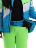 Miniatuur CMP, 32W0236 ski-jas dames turquioise blauw 