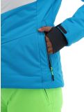 Miniatuur CMP, 32W0236 ski-jas dames turquioise blauw 