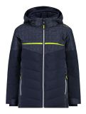 Miniatuur CMP, 33W0084 ski-jas kinderen Black Blue blauw 