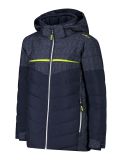 Miniatuur CMP, 33W0084 ski-jas kinderen Black Blue blauw 