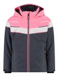 Miniatuur CMP, 33W0215 ski-jas kinderen Titanium grijs, roze 