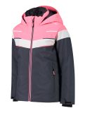 Miniatuur CMP, 33W0215 ski-jas kinderen Titanium grijs, roze 