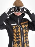 Miniatuur CMP, 33W0306 ski-jas dames Oat Black bruin, zwart 