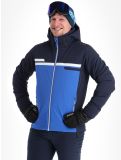 Miniatuur CMP, 33W0747 ski-jas heren Royal blauw, zwart 