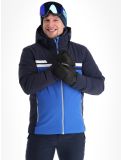 Miniatuur CMP, 33W0747 ski-jas heren Royal blauw, zwart 