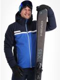 Miniatuur CMP, 33W0747 ski-jas heren Royal blauw, zwart 