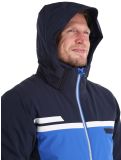 Miniatuur CMP, 33W0747 ski-jas heren Royal blauw, zwart 