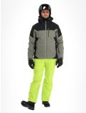 Miniatuur CMP, 33W0897 softshell ski-jas heren Kaki groen 