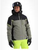 Miniatuur CMP, 33W0897 softshell ski-jas heren Kaki groen 