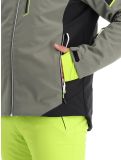 Miniatuur CMP, 33W0897 softshell ski-jas heren Kaki groen 