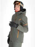 Miniatuur CMP, 33W0897 softshell ski-jas heren Olive groen 