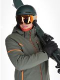 Miniatuur CMP, 33W0897 softshell ski-jas heren Olive groen 