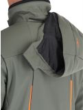 Miniatuur CMP, 33W0897 softshell ski-jas heren Olive groen 