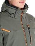 Miniatuur CMP, 33W0897 softshell ski-jas heren Olive groen 