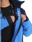 Miniatuur CMP, 33W0897 softshell ski-jas heren Royal blauw 