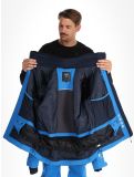 Miniatuur CMP, 33W0897 softshell ski-jas heren Sapphire blauw 