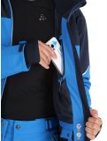 Miniatuur CMP, 33W0897 softshell ski-jas heren Sapphire blauw 