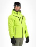 Miniatuur CMP, 33W0967 softshell ski-jas heren Acid groen 