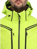 Miniatuur CMP, 33W0967 softshell ski-jas heren Acid groen 