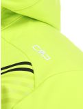 Miniatuur CMP, 33W0967 softshell ski-jas heren Acid groen 