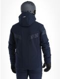 Miniatuur CMP, 33W0967 softshell ski-jas heren Black Blue blauw 