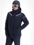 Miniatuur CMP, 33W0967 softshell ski-jas heren Black Blue blauw 