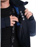 Miniatuur CMP, 33W0967 softshell ski-jas heren Black Blue blauw 