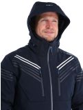 Miniatuur CMP, 33W0967 softshell ski-jas heren Black Blue blauw 