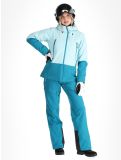 Miniatuur CMP, 34W2506 ski-jas dames Aqua blauw 