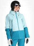 Miniatuur CMP, 34W2506 ski-jas dames Aqua blauw 