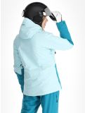 Miniatuur CMP, 34W2506 ski-jas dames Aqua blauw 