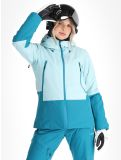 Miniatuur CMP, 34W2506 ski-jas dames Aqua blauw 