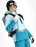 Miniatuur CMP, 34W2506 ski-jas dames Aqua blauw 