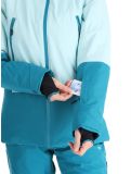 Miniatuur CMP, 34W2506 ski-jas dames Aqua blauw 