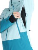 Miniatuur CMP, 34W2506 ski-jas dames Aqua blauw 