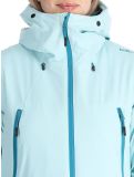 Miniatuur CMP, 34W2506 ski-jas dames Aqua blauw 