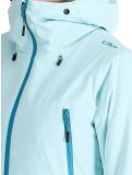 Miniatuur CMP, 34W2506 ski-jas dames Aqua blauw 