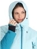 Miniatuur CMP, 34W2506 ski-jas dames Aqua blauw 