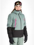 Miniatuur CMP, 34W2506 ski-jas dames Mineral groen 