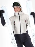 Miniatuur CMP, 34W2506 ski-jas dames Vanilla beige 