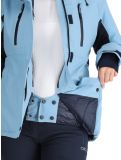 Miniatuur CMP, 34W3926 ski-jas dames Niagara blauw 