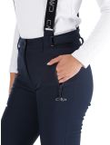 Miniatuur CMP, 34W4326 skibroek dames Black Blue blauw 