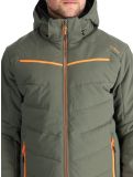 Miniatuur CMP, 34W4357 ski-jas heren Olive groen 