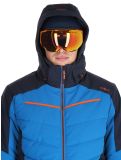 Miniatuur CMP, 34W4357 ski-jas heren Sapphire blauw 