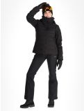 Miniatuur CMP, 34W4406 ski-jas dames Black zwart 