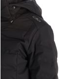 Miniatuur CMP, 34W4406 ski-jas dames Black zwart 