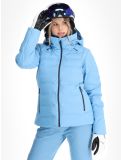 Miniatuur CMP, 34W4406 ski-jas dames Niagara blauw 